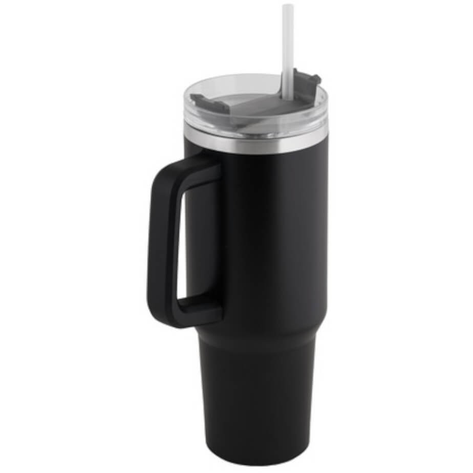 1200ml Hardy Travel Tumbler Black